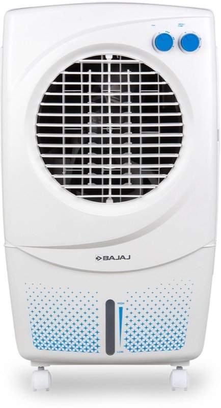 BAJAJ 36 L Room/Personal Air Cooler (White, PX97 TORQUE NEW)