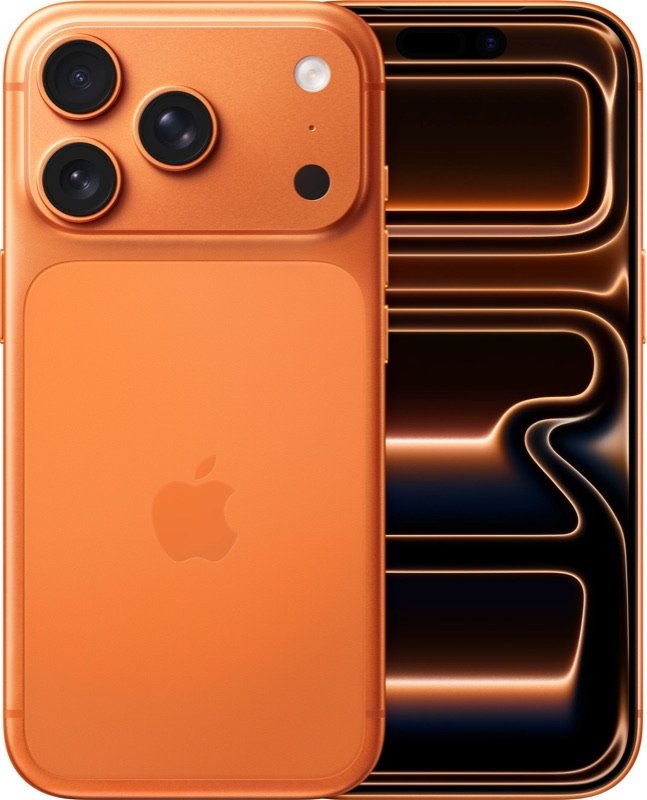 iPhone 17 Pro (Cosmic Orange, 512 GB)
